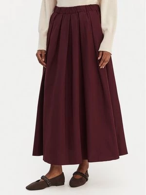 Obrázek produktu Weekend Max Mara Trapézová sukně Curvato 2615101051 Bordó Regular Fit