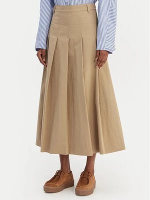 Obrázek produktu Weekend Max Mara Trapézová sukně Orme 2615101111 Béžová Regular Fit