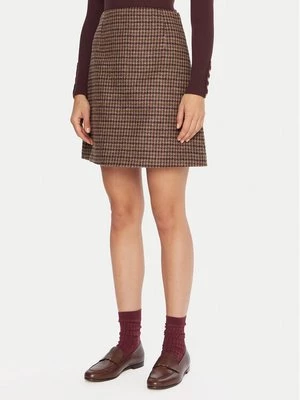 Obrázek produktu Weekend Max Mara Trapézová sukně Vata 2525106072 Hnědá Regular Fit