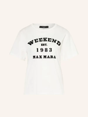Obrázek produktu Weekend Max Mara Tričko Tenue bílá / černá