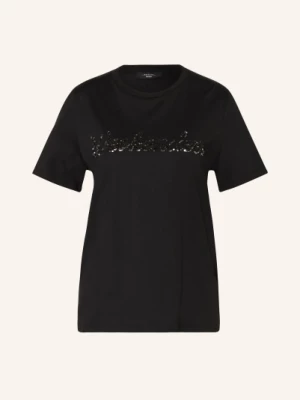 Obrázek produktu Weekend Max Mara Tričko Vello S Flitry černá