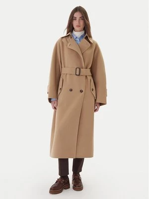 Obrázek produktu Weekend Max Mara Vlněný kabát Cadine 2525016022 Béžová Regular Fit