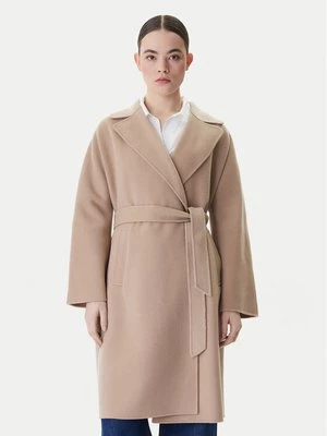 Obrázek produktu Weekend Max Mara Vlněný kabát Civada 2615011011 Béžová Regular Fit