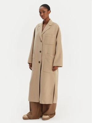 Obrázek produktu Weekend Max Mara Vlněný kabát Galosce 2615011021 Béžová Relaxed Fit
