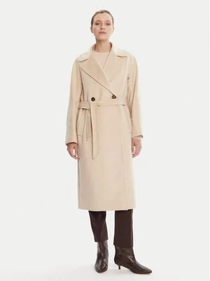 Obrázek produktu Weekend Max Mara Vlněný kabát Resina 2525016031 Béžová Regular Fit