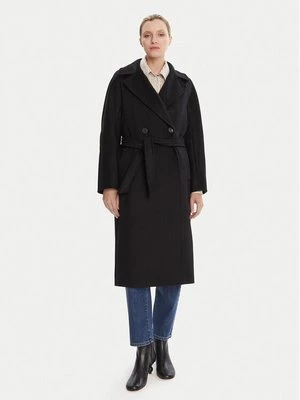 Obrázek produktu Weekend Max Mara Vlněný kabát Resina 2525016031 Černá Regular Fit