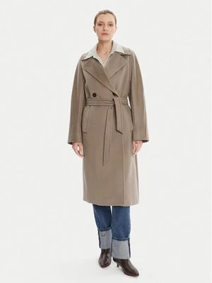 Obrázek produktu Weekend Max Mara Vlněný kabát Resina 2525016031 Hnědá Regular Fit