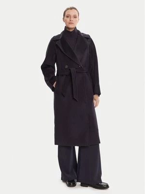 Obrázek produktu Weekend Max Mara Vlněný kabát Resina 2525016031 Tmavomodrá Regular Fit
