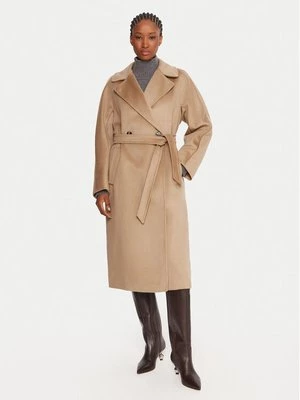 Obrázek produktu Weekend Max Mara Vlněný kabát Resina 2525016102 Béžová Regular Fit