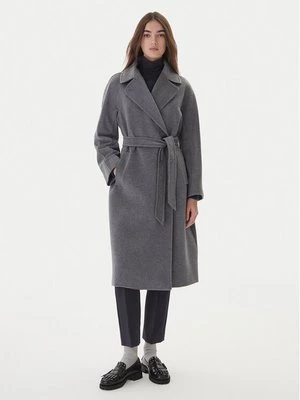 Obrázek produktu Weekend Max Mara Vlněný kabát Resina 2525016102 Šedá Regular Fit