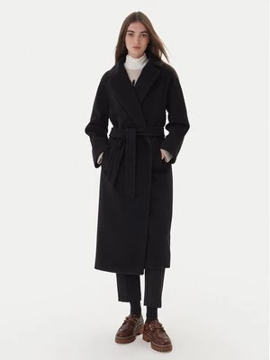 Obrázek produktu Weekend Max Mara Vlněný kabát Tempera 2525016082 Černá Regular Fit
