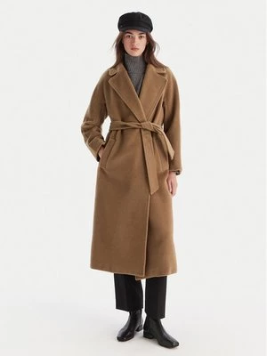 Obrázek produktu Weekend Max Mara Vlněný kabát Tempera 2525016082 Hnědá Regular Fit