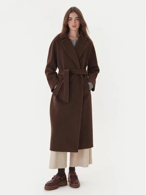 Obrázek produktu Weekend Max Mara Vlněný kabát Tempera 2525016082 Hnědá Regular Fit