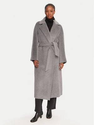 Obrázek produktu Weekend Max Mara Vlněný kabát Tempera 2525016082 Šedá Regular Fit