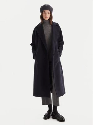 Obrázek produktu Weekend Max Mara Vlněný kabát Tempera 2525016082 Tmavomodrá Regular Fit