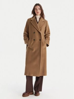 Obrázek produktu Weekend Max Mara Vlněný kabát Zufolo 2525016092 Hnědá Regular Fit