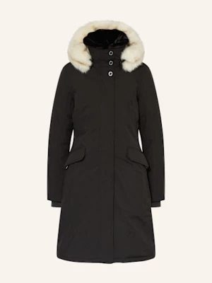 Obrázek produktu Wellensteyn Parka Enterprise Classic Long S Izolací Dupont™ Sorona® A Odnímatelnou Umělou Kožešinou černá