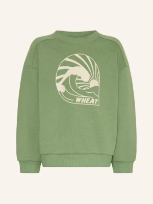 Obrázek produktu Wheat Mikina zelená / bílá