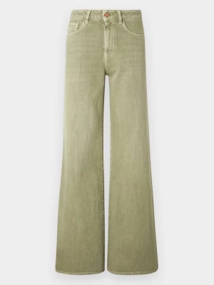 Obrázek produktu Wide leg 3x1 olivová