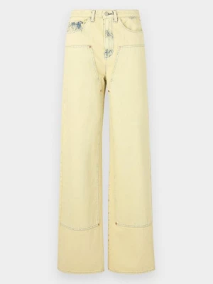 Obrázek produktu Wide leg 3x1 světle žlutá