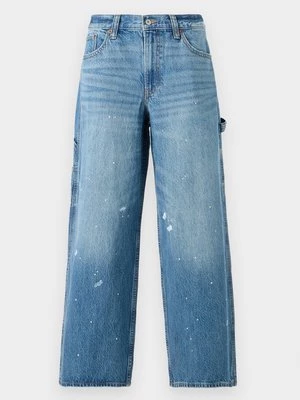 Obrázek produktu Wide leg Abercrombie & Fitch modrý denim