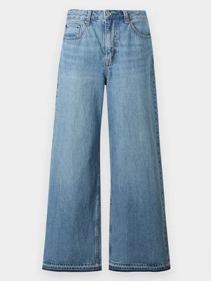 Obrázek produktu Wide leg Abercrombie & Fitch světlemodrý denim