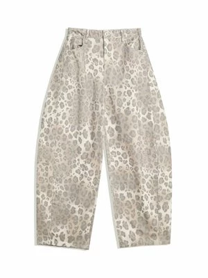 Obrázek produktu Wide leg Bershka hnědá