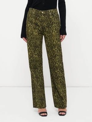 Obrázek produktu Wide leg Just Cavalli olivová