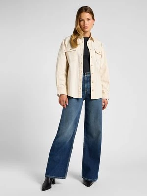 Obrázek produktu Wide leg Lee tmavomodrý denim
