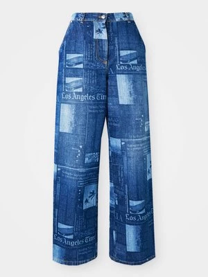 Obrázek produktu Wide leg Palm Angels modrý denim