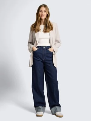 Obrázek produktu Wide leg Tom Tailor tmavomodrý denim