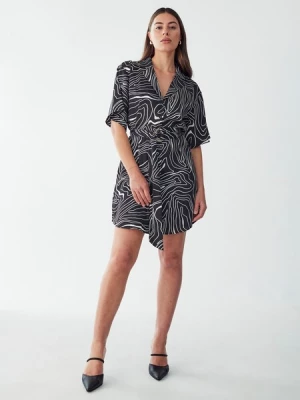 Obrázek produktu Willa Košilové šaty 'MAISEY SHIRT DRESS'  černá / bílá
