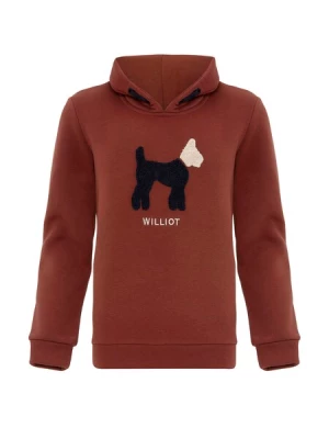 Obrázek produktu Williot Mikina  hnědá / tmavě hnědá