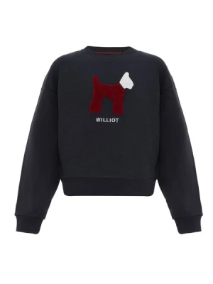 Obrázek produktu Williot Mikina  námořnická modř / burgundská červeň / bílá