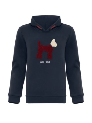 Obrázek produktu Williot Mikina  režná / námořnická modř / burgundská červeň