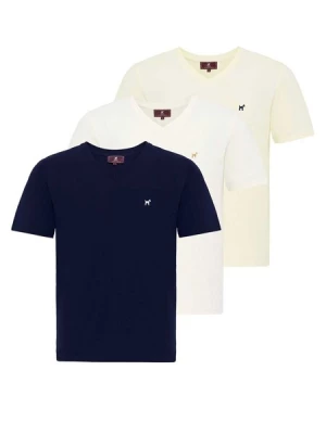 Obrázek produktu Williot Tričko  námořnická modř / žlutá / bílá