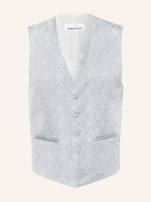 Obrázek produktu Wilvorst Obleková Vesta Extra Slim Fit 040 grün gemustert