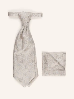 Obrázek produktu Wilvorst Sada: Plastron A Kapesník béžová / režná / šedá