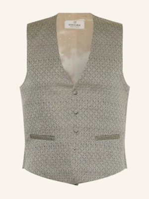 Obrázek produktu Wilvorst Vesta K Obleku, Extra Slim Fit 042 khaki gem.