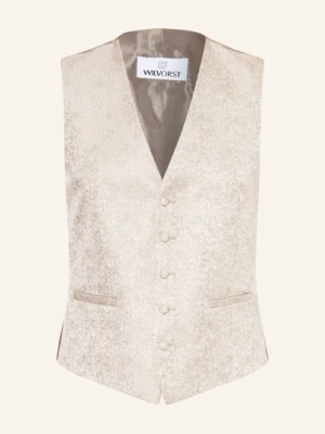 Obrázek produktu Wilvorst Vesta K Obleku, Extra Slim Fit 065 beige gem.