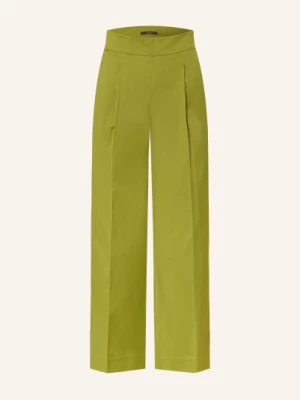 Obrázek produktu Windsor. Culotte Kalhoty olivová