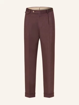 Obrázek produktu Windsor. Kombinace Kalhot Extra Slim Fit 605 dark red 605