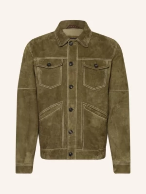 Obrázek produktu Windsor. Kožená Bunda khaki