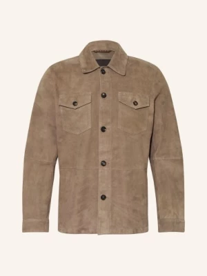 Obrázek produktu Windsor. Kožená Bunda Oleano khaki