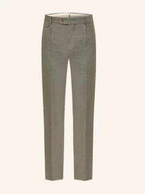 Obrázek produktu Windsor. Oblekové Kalhoty Silvi Extra Slim Fit Se Lnem 320 bright green 320