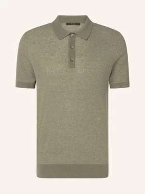 Obrázek produktu Windsor. Pletené Polo Tričko Lindo tmavě zelená