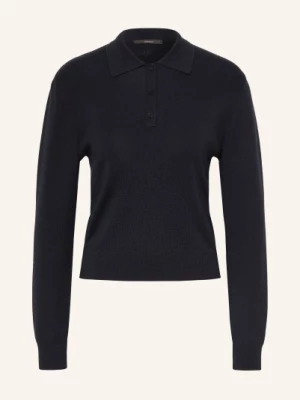 Obrázek produktu Windsor. Pletené Polo Tričko tmavě modrá