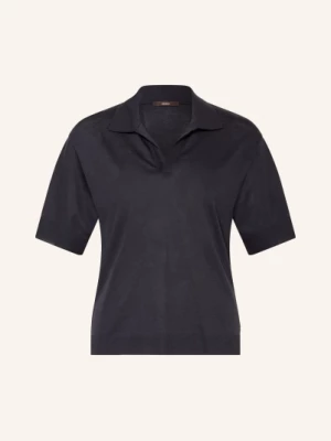 Obrázek produktu Windsor. Pletené Polo Tričko tmavě modrá