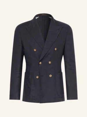 Obrázek produktu Windsor. Sako Salino Shaped Fit S Lnem 410 navy 410