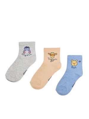 Obrázek produktu Winnie The Pooh Dlouhé ponožky CEO-ACCCS-AW25-212WTP(3-PACK) Modrá
